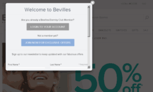 Bevilles.com thumbnail