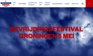 Bevrijdingsfestivalgroningen.nl thumbnail