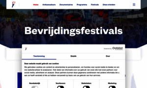 Bevrijdingsfestivals.nl thumbnail