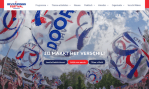 Bevrijdingsfestivalwageningen.nl thumbnail