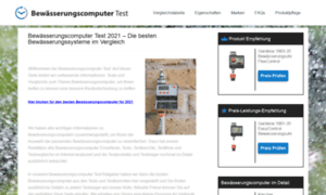 Bewaesserungscomputertest.com thumbnail