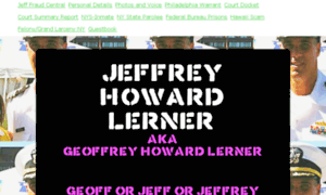 Beware-jeffrey-howard-lerner.info thumbnail