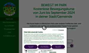 Bewegt-im-park.at thumbnail