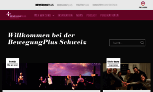 Bewegungplus.ch thumbnail