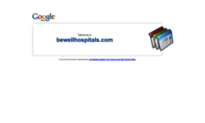 Bewellhospitals.com thumbnail