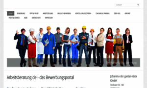 Bewerbung-lebenslauf.de thumbnail