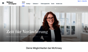 Bewerbung.mckinsey.de thumbnail