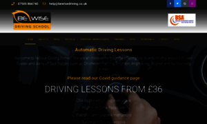 Bewisedriving.co.uk thumbnail