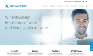 Bewotec.de thumbnail