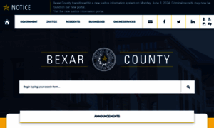 Bexar.org thumbnail