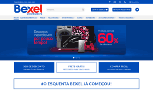 Bexel.com.br thumbnail