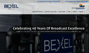 Bexel.com thumbnail