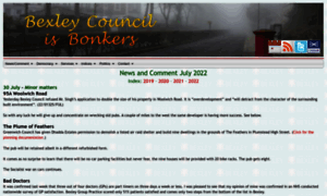 Bexley-is-bonkers.co.uk thumbnail