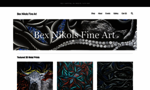 Bexnikolsfineart.com thumbnail