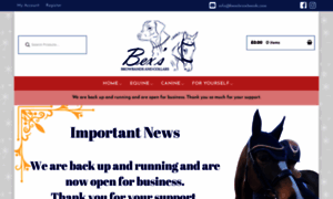 Bexsbrowbands.com thumbnail