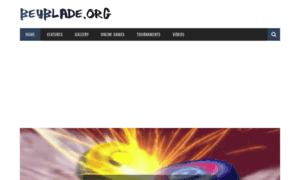 Beyblade.org thumbnail