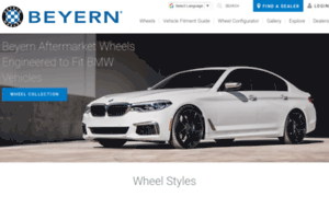 Beyernwheels.com thumbnail