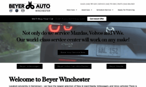 Beyerwinchester.com thumbnail