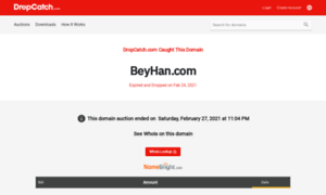 Beyhan.com thumbnail