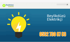 Beylikduzundeelektrikci.com thumbnail