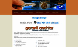 Beyoglu-cilingir.com thumbnail