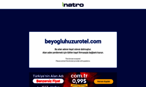 Beyoglu-huzur-otel.hotelrunner.com thumbnail