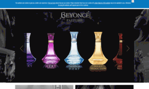 Beyonceparfums.com thumbnail