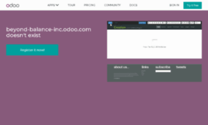 Beyond-balance-inc.odoo.com thumbnail