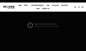Beyond-balance.net thumbnail
