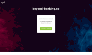Beyond-banking.co thumbnail