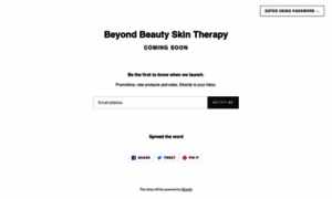 Beyond-beauty-skin-therapy.myshopify.com thumbnail