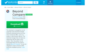 Beyond-compare.joydownload.com thumbnail