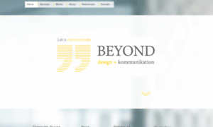 Beyond-design.at thumbnail