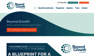 Beyond-growth-2023.eu thumbnail