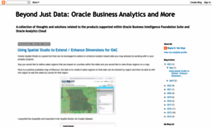 Beyond-just-data.blogspot.com thumbnail