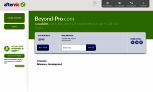 Beyond-pro.com thumbnail