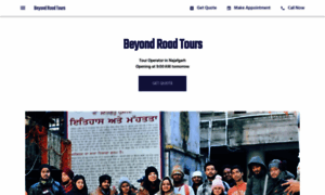 Beyond-road.business.site thumbnail