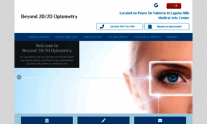 Beyond2020eyes.com thumbnail