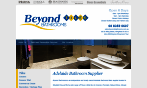 Beyondbathrooms.com.au thumbnail