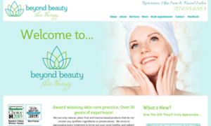 Beyondbeautyskintherapy.com thumbnail