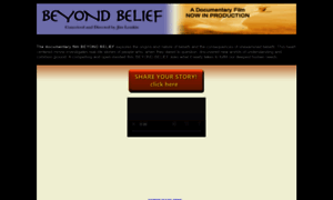 Beyondbelieffilm.org thumbnail