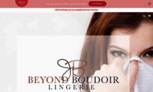 Beyondboudoirlingerie.com thumbnail