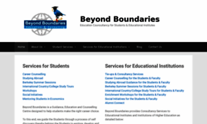 Beyondboundarieseducation.com thumbnail