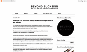 Beyondbuckskin.com thumbnail