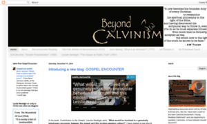 Beyondcalvinism.blogspot.com thumbnail