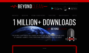 Beyondclean.net thumbnail