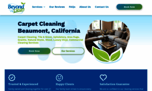 Beyondcleanservices.com thumbnail