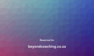 Beyondcoaching.co.za thumbnail