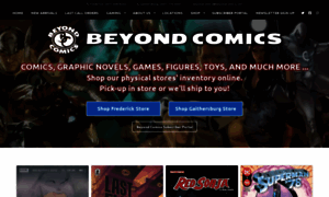 Beyondcomics.com thumbnail