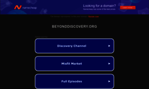 Beyonddiscovery.org thumbnail